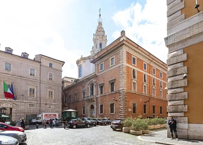 Apartment With Nice Terrace By The Amazing Pantheon